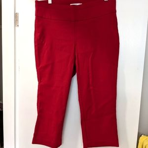 Ricki's Capri leggings / elastic band size L large